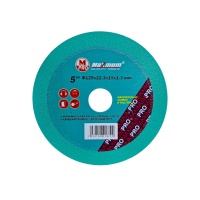 Диск алмазный тонкий рез 5", 125x22.23x15x1.3 мм, по кафелю, "MAXIMUM" PRO MX 18792