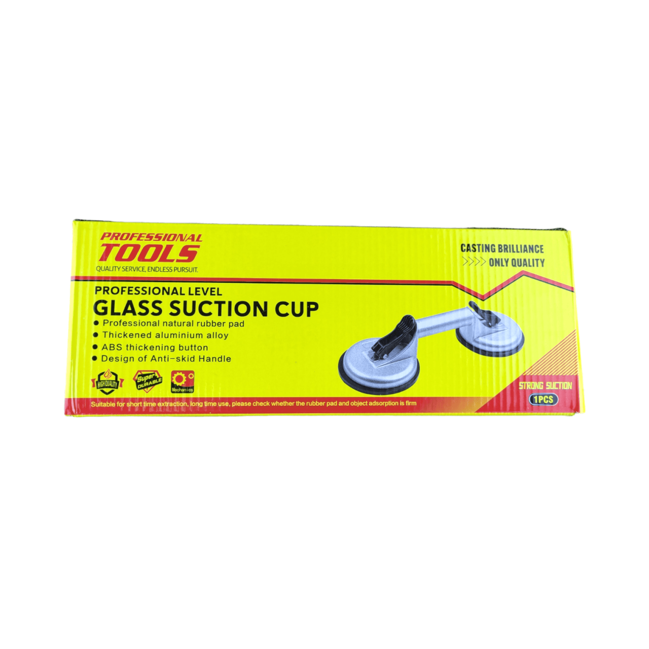 Стеклодомкрат двойной, пластиковый (в упаковке) (3473) оптом