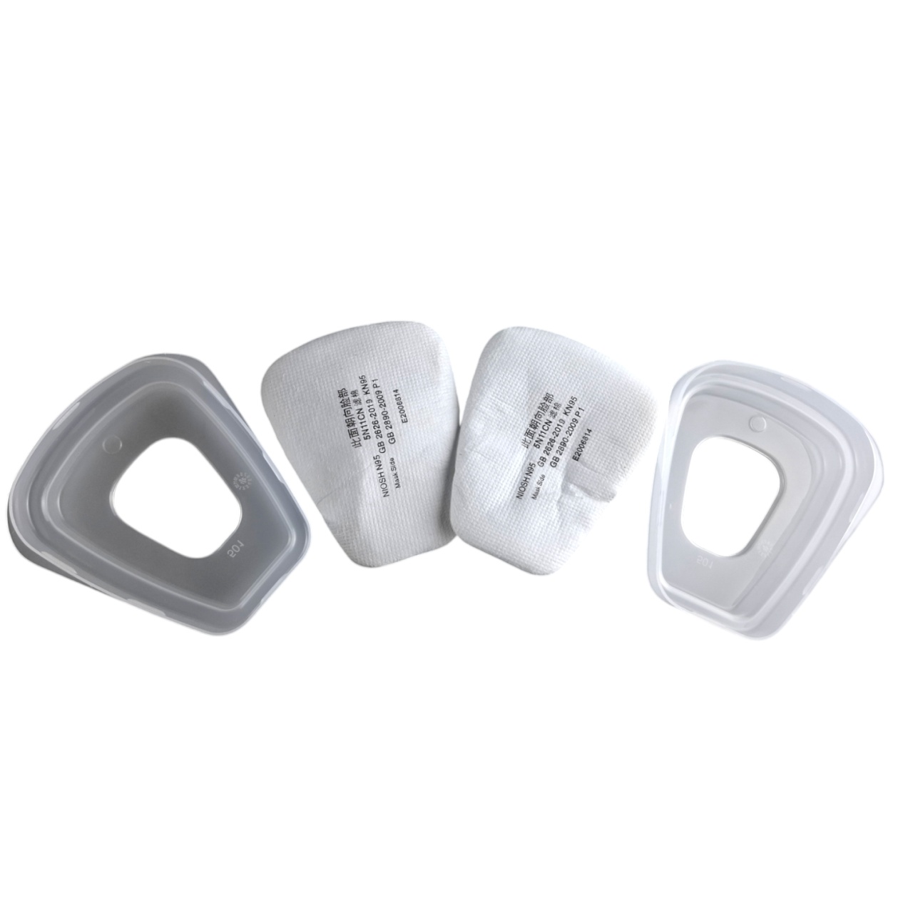 Респиратор-маска универсальная с клапанами и фильтрами,410 оптом