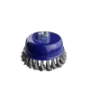 Щетка чашечная для УШМ 65 мм,2,5", витая,"Maximum" MX 17757 оптом