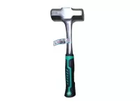 Кувалда литая 2 кг. восьмиугольная с фиберглассовой рукояткой, "MAXIMUM" MX 13087