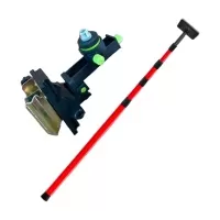 Лазерный телескопический кронштейн 3,8м с переходником 1/4 дюйма и 5/8 дюйма, "MAXIMUM" MX 14572