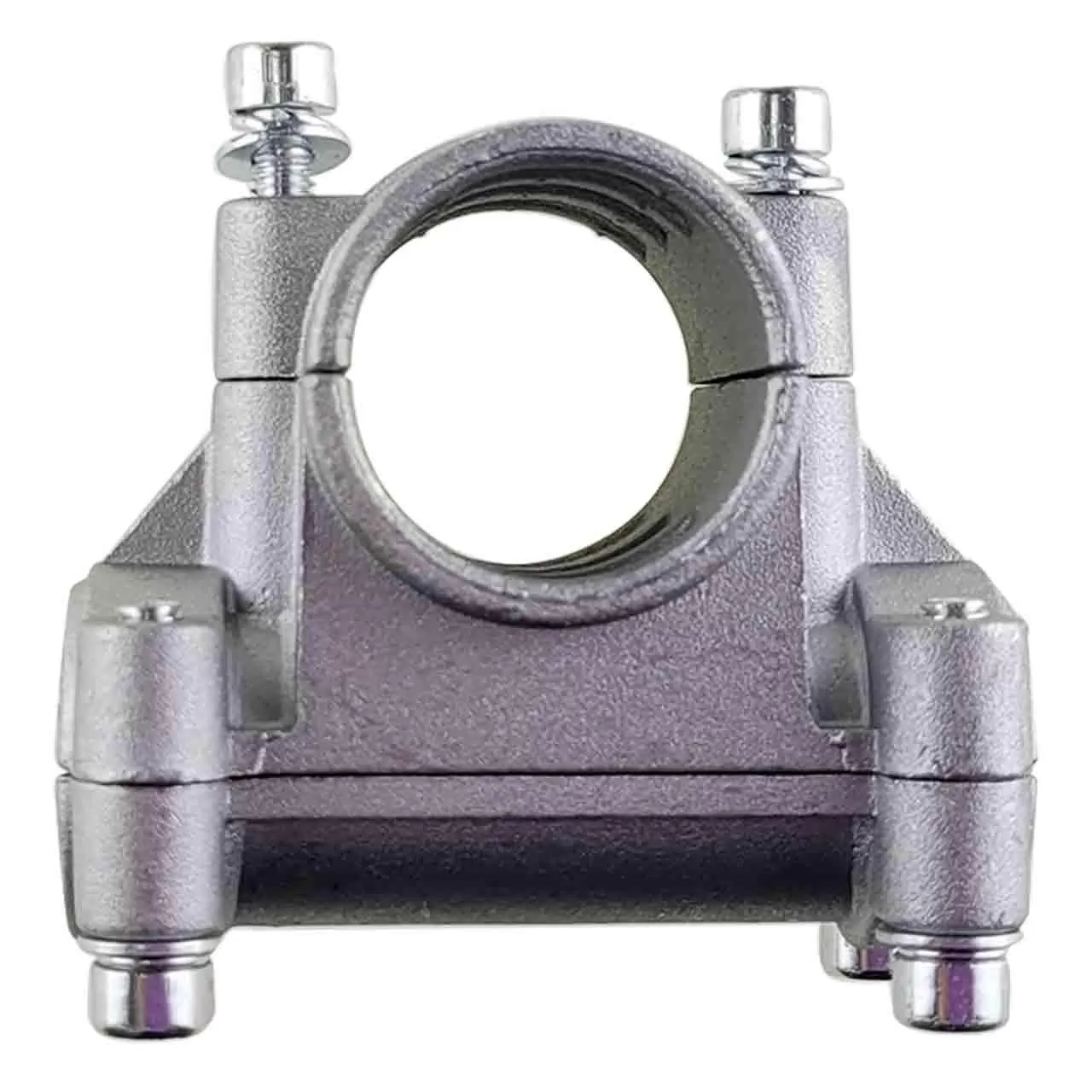 Кронштейн крепления ручки газа бензокосы под штангу 28 мм