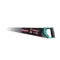 Пила по дереву с пластиковой рукояткой 450 мм, 5 TPI, "MAXIMUM" MX 02548